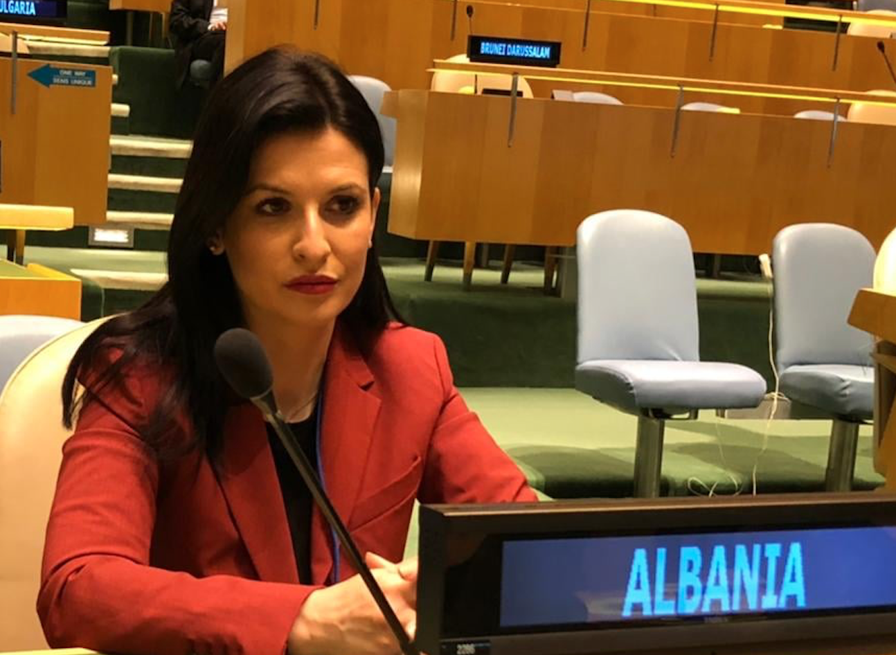 UN Assembly Albanian Minister Promises Fight against Corruption on Top ...