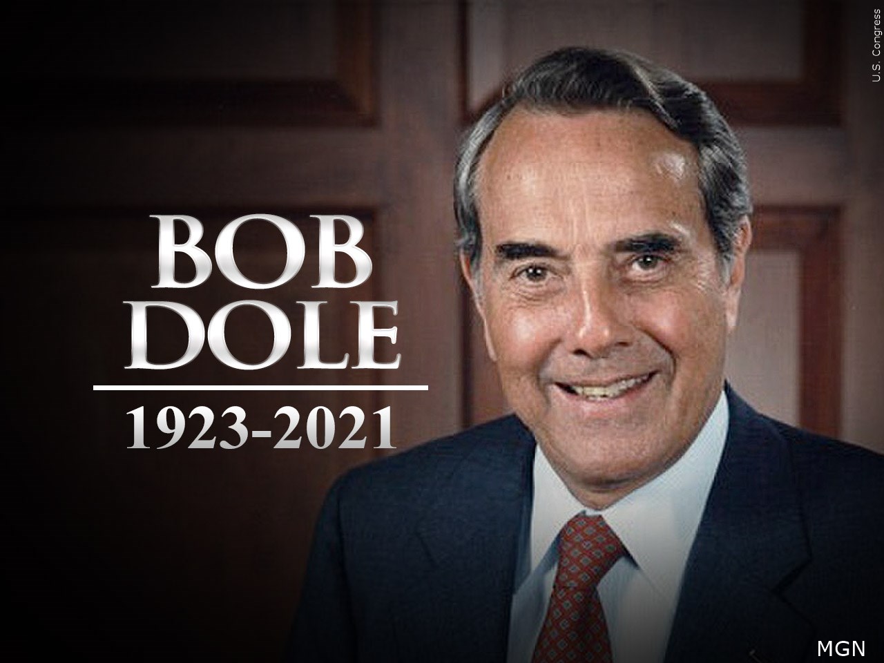 MOURNING BOB DOLE A ROLE MODEL FOR REPUBLICANS AND DEMOCRATS Dielli The Sun